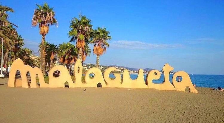 Malak-Rooms Малага Экстерьер фото